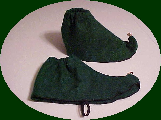 black elf shoe covers